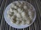 Pelmeni. boiled dumplings with meat. dumplings with meat. frozen dumplings with meat