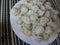 Pelmeni. boiled dumplings with meat. dumplings with meat. frozen dumplings with meat