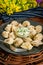 Pelmeni - russian national kitchen