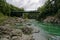 Pelorus Bridge over the Pelorus river, Marlborough, New Zealand