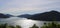 Pelorus Sound panorama from Cullen Point Lookout NZ