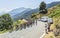 The Peloton on Col d\'Aspin - Tour de France 2015