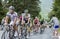 The Peloton on Col du Tourmalet - Tour de France 2014