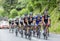 The Peloton on Col du Tourmalet - Tour de France 2014