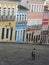 PELOURINHO OLD neighborhood Salvador Bahia Brazil