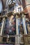 Pelplin, Poland - September 1, 2016: Part of the interior of the Abbey Cistercian, now the Cathedral of Pelpinie