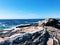 The Pemaquid Point Light rocks