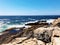 The Pemaquid Point Light rocks