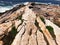 The Pemaquid Point Light rocks