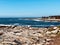 The Pemaquid Point Light rocks