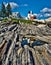 Pemaquid Point Lighthouse near Bristol, Maine