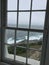 Pemaquid Point Lighthouse Spiral Staircase Window