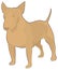 pembroke welsh corgi dog animal vector illustration transparent background