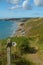 Pembrokeshire coast path near Newgale