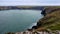 Pembrokshire coastal path south wales