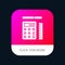 Pen, Calculator, Scale, Education Mobile App Icon Design