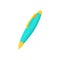 Pen icon, cartoon style