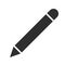 Pen icon line symbol. Premium quality isolated writing element in trendy style