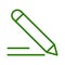 Pen icon vector illustration. Isolated pencil symbol. Edit line concept