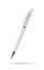 Pen isolated on white background. Template of ballpoint pen for your design.  Clipping paths