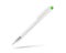 Pen isolated on white background. Template of ballpoint pen for your design.  Clipping paths