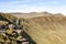 Pen Y Fan and Corn Du View