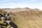 Pen Y Fan and Corn Du View