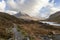 Pen Yr Ole Wen and Llyn Idwal, Snowdonia