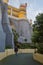 Pena National Palace in Sintra, Portugal (Palacio Nacional da Pena