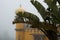 Pena palace in the fog