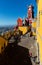 The Pena Palace in the municipality of Sintra, Portugal
