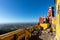 The Pena Palace in the municipality of Sintra, Portugal