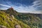 Pena palace panoramic view