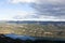 Pena Reservoir Panorama in Teruel, Spain