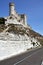 Penafiel Castle (Vertical) with road