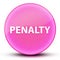 Penalty eyeball glossy elegant pink round button abstract