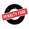 Penalty Fare rubber stamp