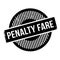 Penalty Fare rubber stamp