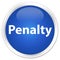 Penalty premium blue round button