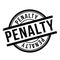 Penalty rubber stamp