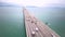 Penang Bridge Drone Shot 4K