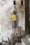 PENANG, MALAYSIA, December 19 2017: Street art titled Reaching Up