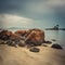 Penang national park, Malaysia. Panorama