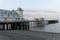 Penarth Pier at dusk