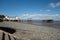 PENARTH, VALE OF GLAMORGAN/WALES - MARCH 23 : View of the Pier o