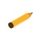 Pencil advertising commerce marketing icon isometric