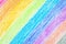 Pencil color rainbow background