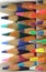 Pencil crayons pack, colorful and horizontal