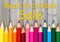 Pencil Crayons with text Back to School Sale