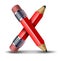 Pencil Cross Icon